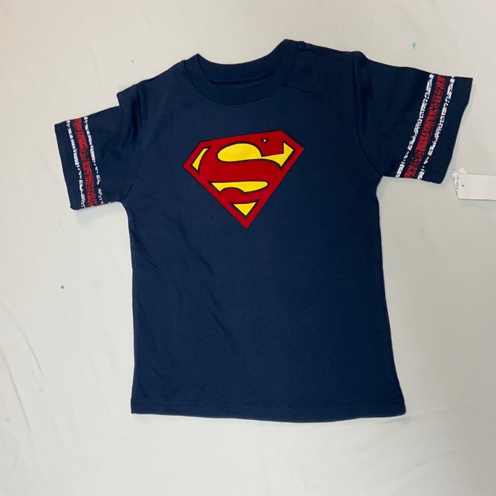 3pc set Superman shirts and and short